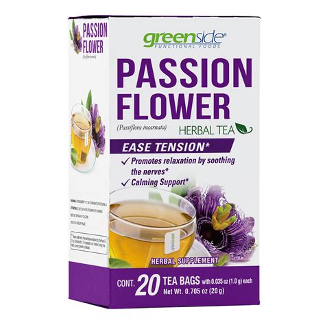 passion flower tea bags